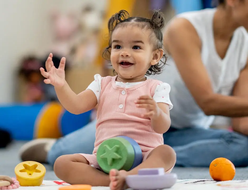 Toddlers 2 Toddler Child care program