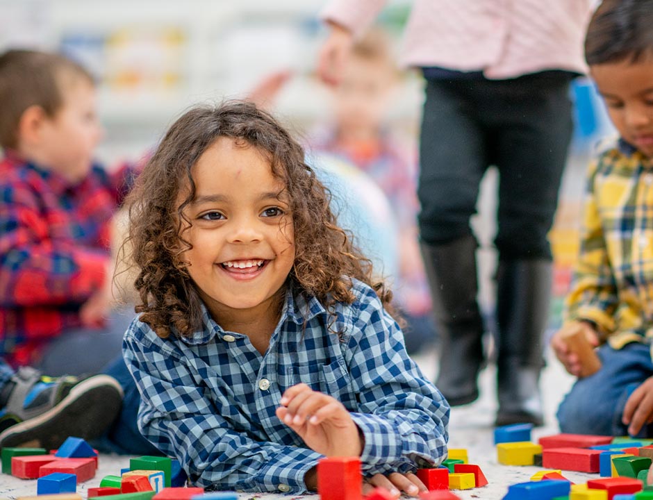 Guarderías para niños de tres años