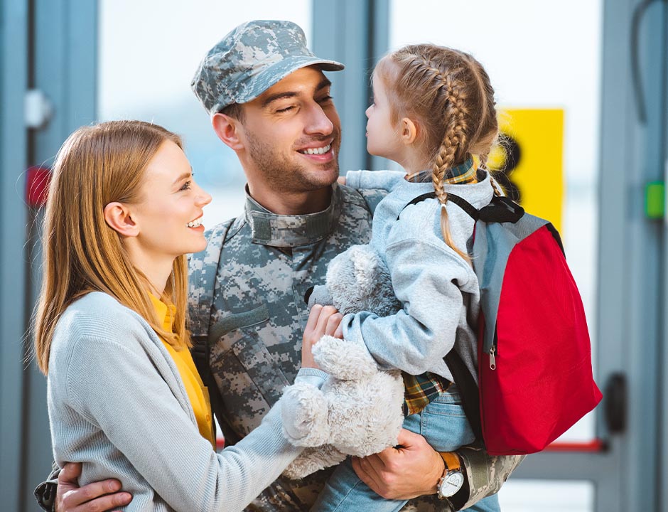 Childcare for military families