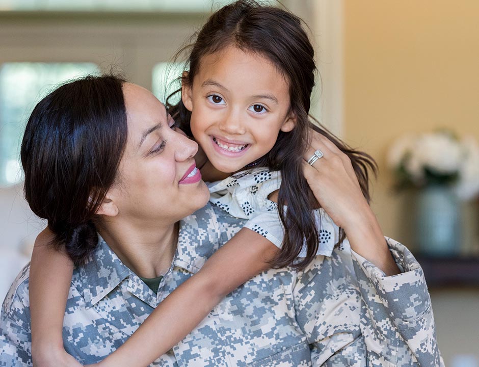childcare for military families