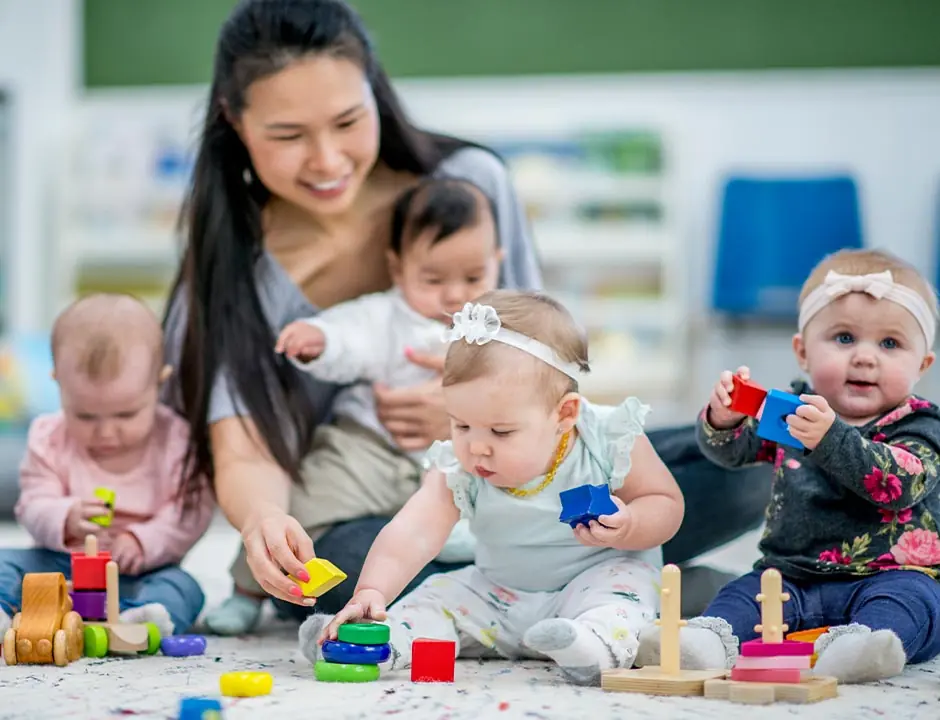 Military Families 4 Infant Child Care