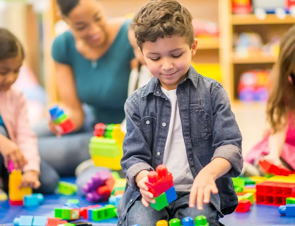 Georgia Free Pre-K Program 2 Pre-K childcare program