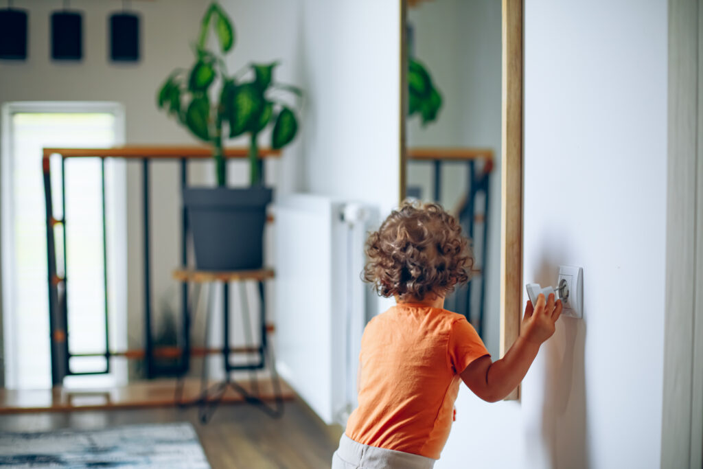 Childproofing outlet covers