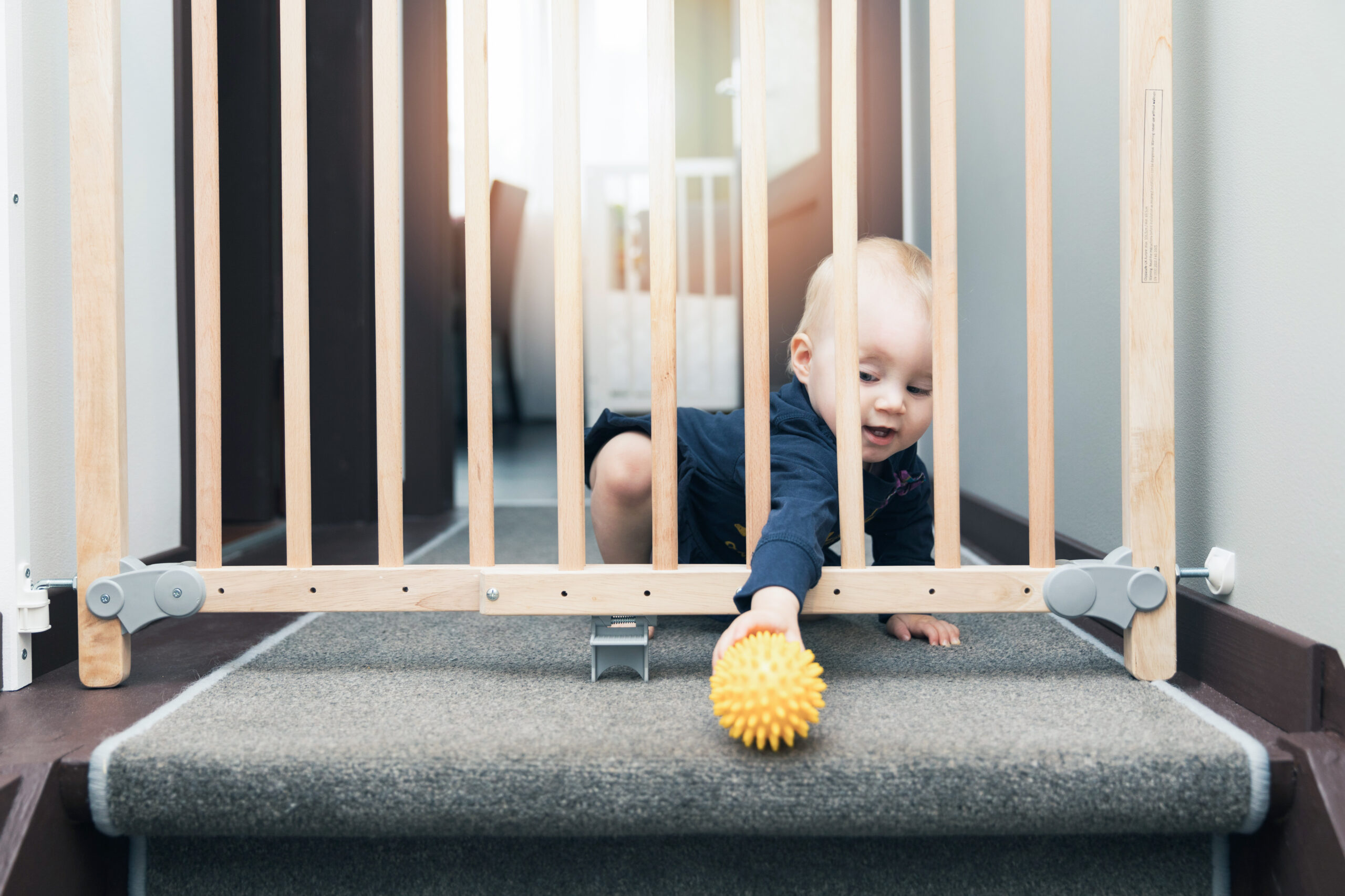 childproofing baby gate scaled