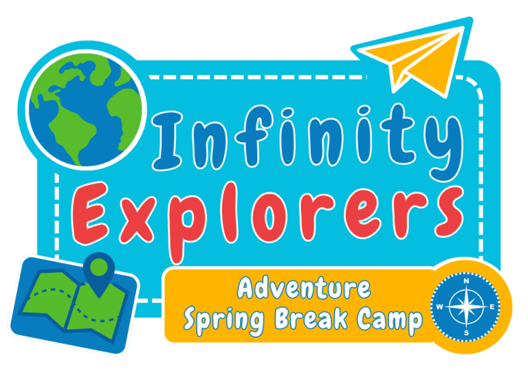 Infinity Explorers Spring Break Logotipo para Childcare Network